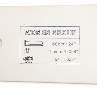 24 CHAINSAW GUIDE BAR 0.325 pitch 0.058 Guage 94DL Spare Replacement