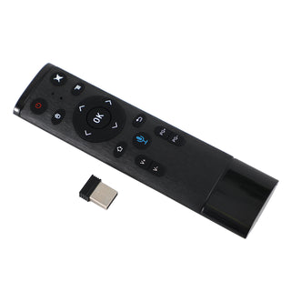 Gyro Voice Remote Q5 Google Control WiFi Air Mouse USB for Android Smart TV Box