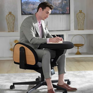 Multifunctional Transformable Meditation & Office Chair for Improved Posture