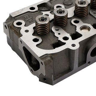 Complete Cylinder Head & Full Gasket Kit Compatible With Kubota D902 Engine