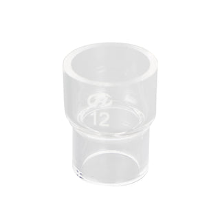 7pcs TIG Welding Torch Stubby Gas Lens  Glass Cup Kit For WP-9/20/25