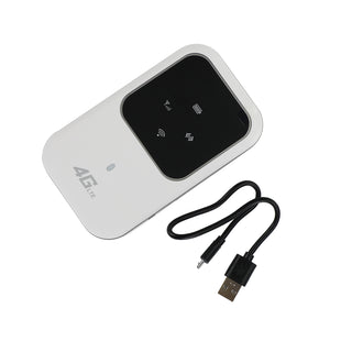 100Mbps Wireless 4G LTE Mobile Portable WiFi Router MIFI Modem Hotspot 2100mAh