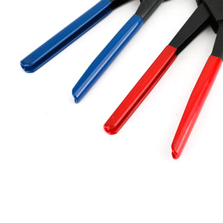 2 Pex Crimper 1/2" And 3/4" Plumbing Crimping Gonogo Set Angle Gauge Tools ComboF
