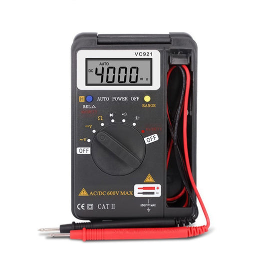 VC921 Portable Integrated Personal Handheld Pocket Mini Digital Multimeter Generic