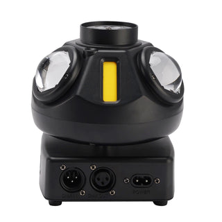 3 Head Magic Ball Beam 360 Degree Rotating DMX Moving head Light House Party