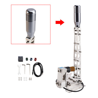 USB Handbrake Sim For PC Racing Games Logitech G29/G27/G25 T300 T500 RS PC 64bit 200KG Load Cell SIM Racing For Rally Adjustable