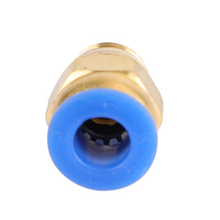 10x Pneumatic 6mm Tube X 1/8" NPT Male Connector Push In To Air Connect Fitting