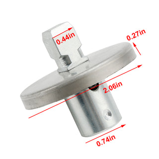 Blender Drive Coupling 502696 Fits For Waring Commercial Blender CB15 CB15T