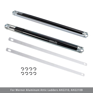 2PCS 36-80 Standard Strut Kit For Werner Aluminum Attic Ladders AH2210  AH2210B