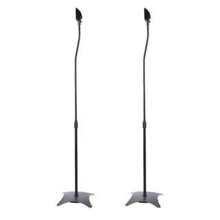Universal Surround Sound Adjustable Height Speaker Stand Speaker Bracket 2PCS