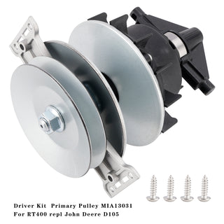 MIA13031 Pulley Assembly John Deere D105 Transmission Parts
