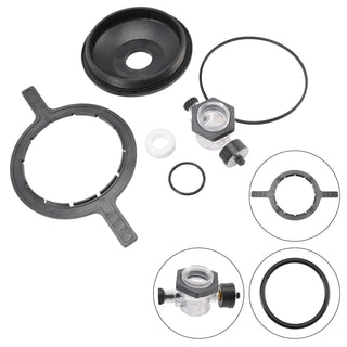 154856 8-1/2" Black Buttress Thread Closure Kit for Triton Pool & Spa Filter