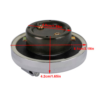 Fuel Tank Cap For Komatsu Excavator 20U-04-21360 PC45MR-1 PC50UU-2 W/2 Keys