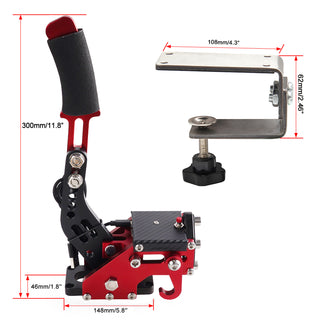 USB3.0 14Bit X1 XSX XBOX SIM Handbrake for Racing Game Steering Wheel Stand G920