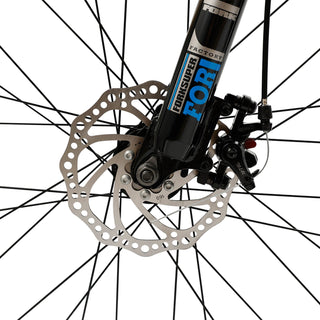 27.5 inch Wheels 21 Speed Cycling MTB Adult Bicycle + Lock + Pump