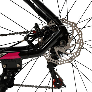 27.5 inch Wheels 21 Speed Cycling MTB Adult Bicycle + Lock + Pump