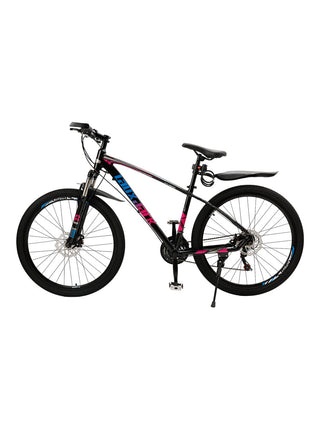 27.5 inch Wheels 21 Speed Cycling MTB Adult Bicycle + Lock + Pump