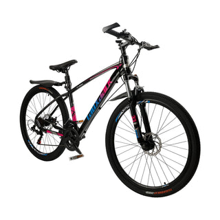 27.5 inch Wheels 21 Speed Cycling MTB Adult Bicycle + Lock + Pump