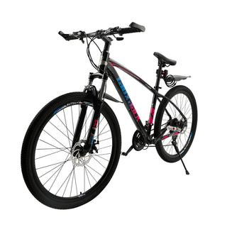 27.5 inch Wheels 21 Speed Cycling MTB Adult Bicycle + Lock + Pump