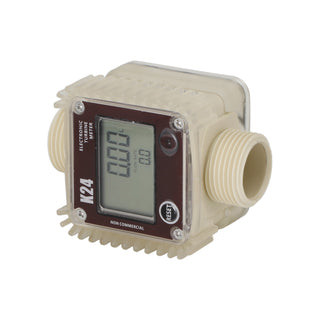 K24 Diesel Oil Fuel Turbine Flow Meter For Chemical Liquid Water Measuring Tools