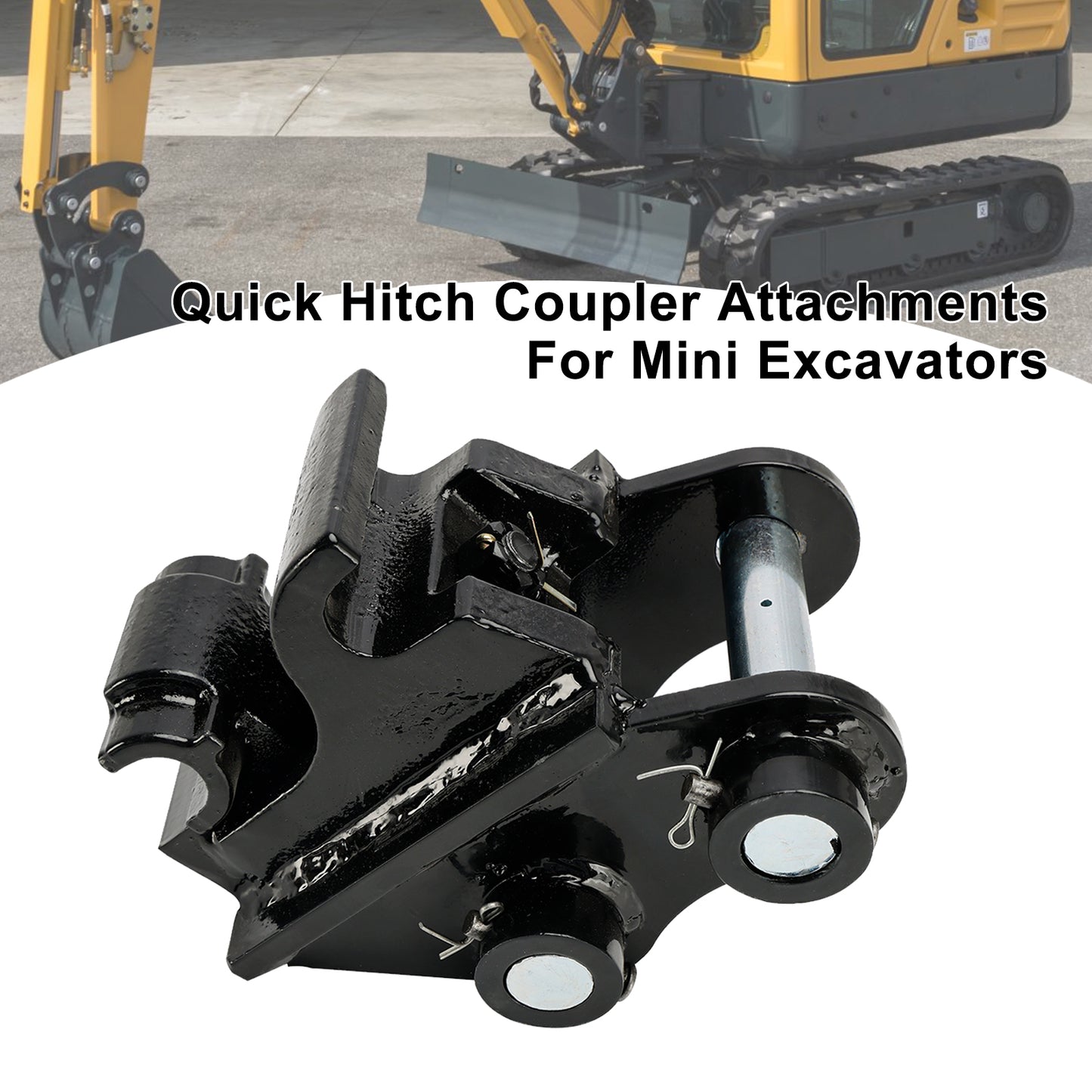 Fits For Mini Excavators Excavator Attachment Quick Hitch Coupler Attachments