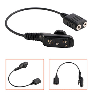 K Interface Headset Port Converter Cable for HYT PD700S PT580H PLUS PT580 PT785