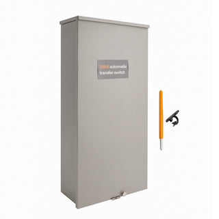 200Amp Service Rate Whole House Transfer Switch 120/240V Single Phase