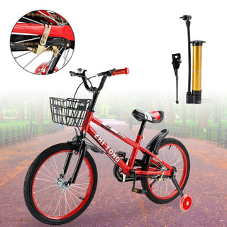16 inch Kid's Bike Child Bicycle w/ Auxiliary Wheels