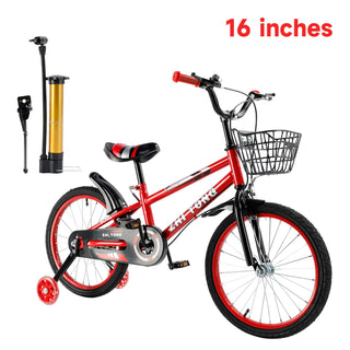 16 inch Kid's Bike Child Bicycle w/ Auxiliary Wheels