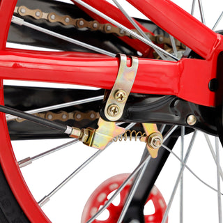 16 inch Kid's Bike Child Bicycle w/ Auxiliary Wheels