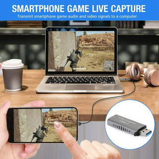 4K 1080p 60fps HD to USB 3.0 Video Capture Card Game Live Recorder Plug And Play