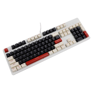 104-Key Wired Mechanical Linear Switch Gaming Keyboard Blue Switch Customizable