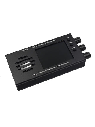 3.2" LCD Display EF6686 High Performance DSP Digital Radio 144-27000KHz SW/MW/LW
