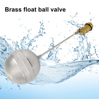 3/4" Male Thread Float Ball Valve Floating Ball Stainless Steel Water Sensor