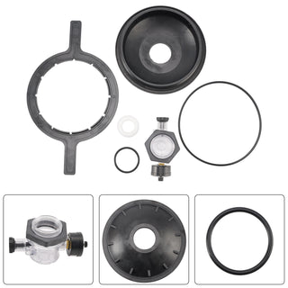 154856 8-1/2" Black Buttress Thread Closure Kit for Triton Pool & Spa Filter