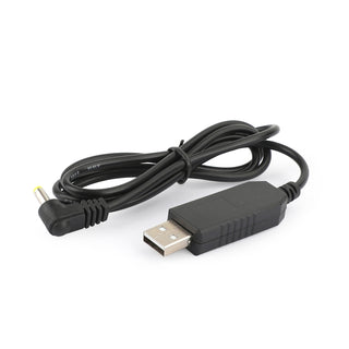 1PC Battery USB Charger Cable Fit for BaoFeng UV5R/RE UVB2 UVB3 Plus UV-S9