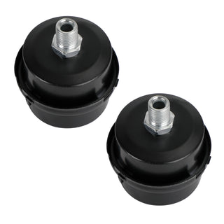 2Pcs Compressor Air Intake Filter 1/4" 13Mm Paper Air Compressor Part