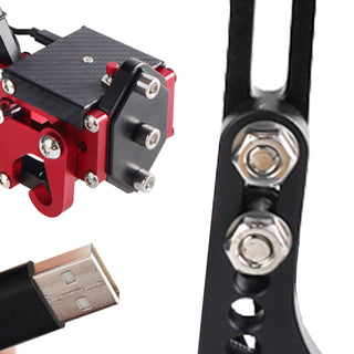USB3.0 14Bit X1 XSX XBOX SIM Handbrake for Racing Game Steering Wheel Stand G920