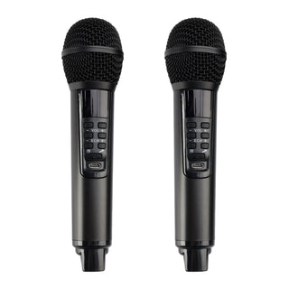 Wireless Bluetooth Speaker Dual Microphone Karaoke for Home Party Picnic Outdoor