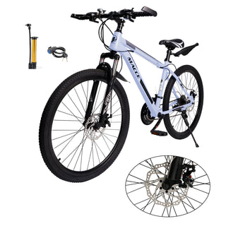26-Inch Mountain Bike for Adults – Dual Disc Brakes MTB Bicycle for Trail & Outdoor Riding