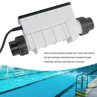 Pentair IC60 Salt Cell Replacement – EC-521105, Softer Water, 60K Gallons Coverage