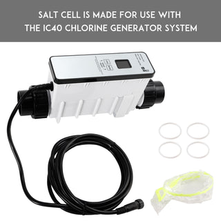 IntelliChlor Salt Cell Chlorine Generator IC40  | EC-520555