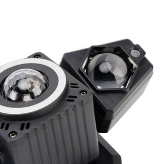 Moving Head Light Rotating Disco Ball Laser Beam Strobe Remote DMX Stage Light