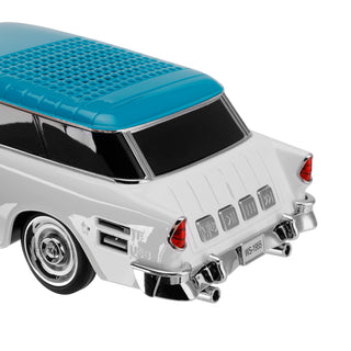 WS-1955 Bluetooth Replica Speaker Retro Speaker Car Design HD Sound TWS FM Radio