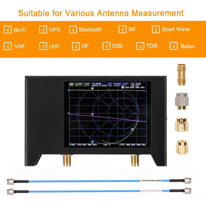 NanoVNA V-Two 3G 2.8" Vector Network Antenna Analyzer 50kHz-3GHz Shortwave Generic