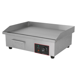 22-Inch Commercial Electric Griddle 3000W Countertop Griddle Electric Flat Top Grill