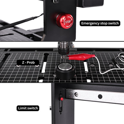 500W CNC 3020 Plus Router Engraver – High Precision Milling & Cutting Machine for Metal and Wood