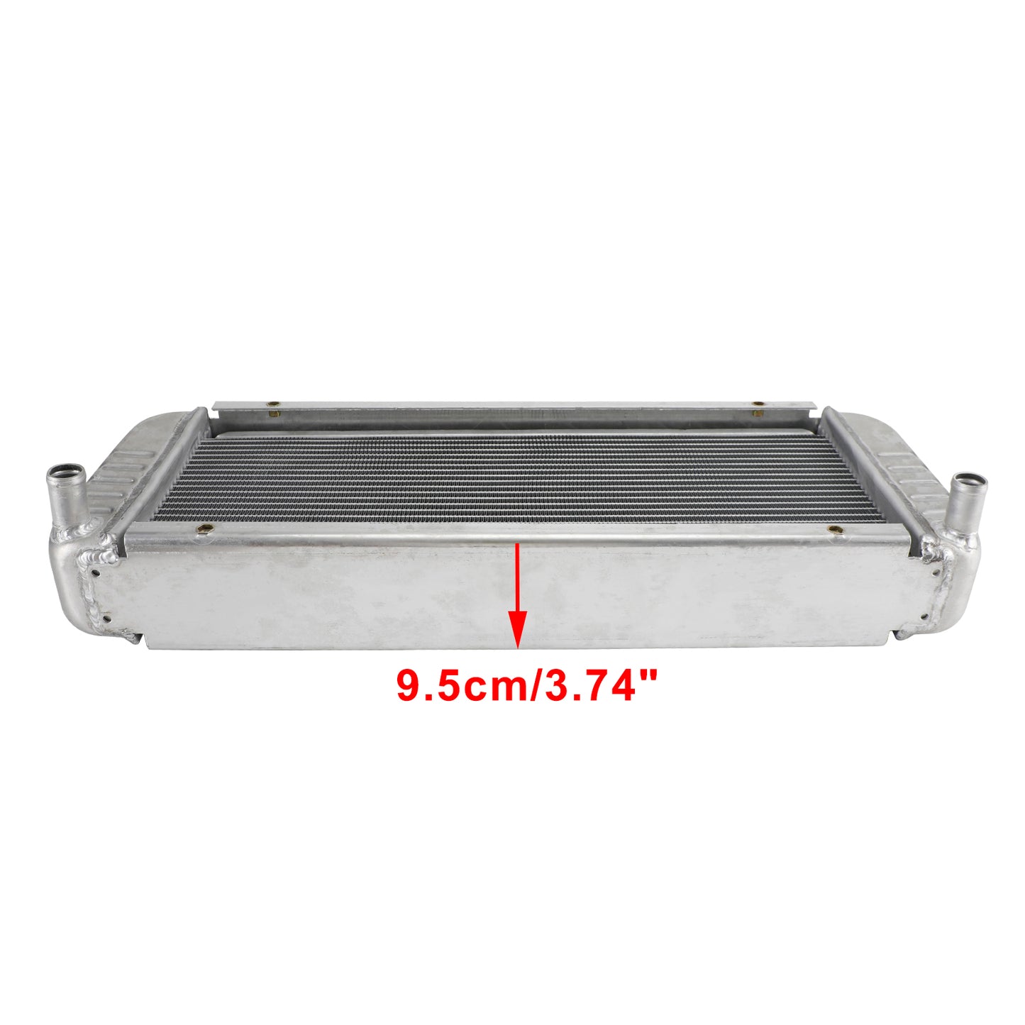 Bobcat Skid Steer Loader Radiator 6672455 6678820 7009566 – Fits 463 553F 553AF S70, Durable Aluminum Core