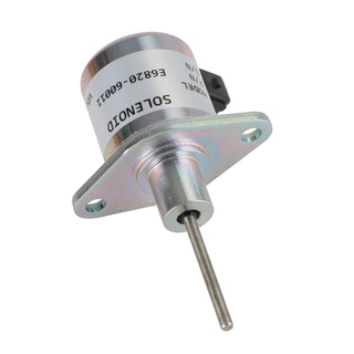 For Kioti Engine Stop Solenoid Mechron Ck Dk Rx Tractor E6820-60011 12V