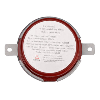 Automatic Fire Extinguisher Aerosol Fire Suppression System for Battery Fire